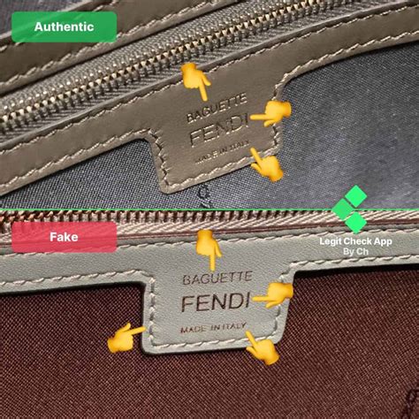 how to tell if a fendi purse is real|how to check if fendi bags are real.